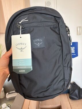 OSPREY Aoede Compact Sling Backpack - Black